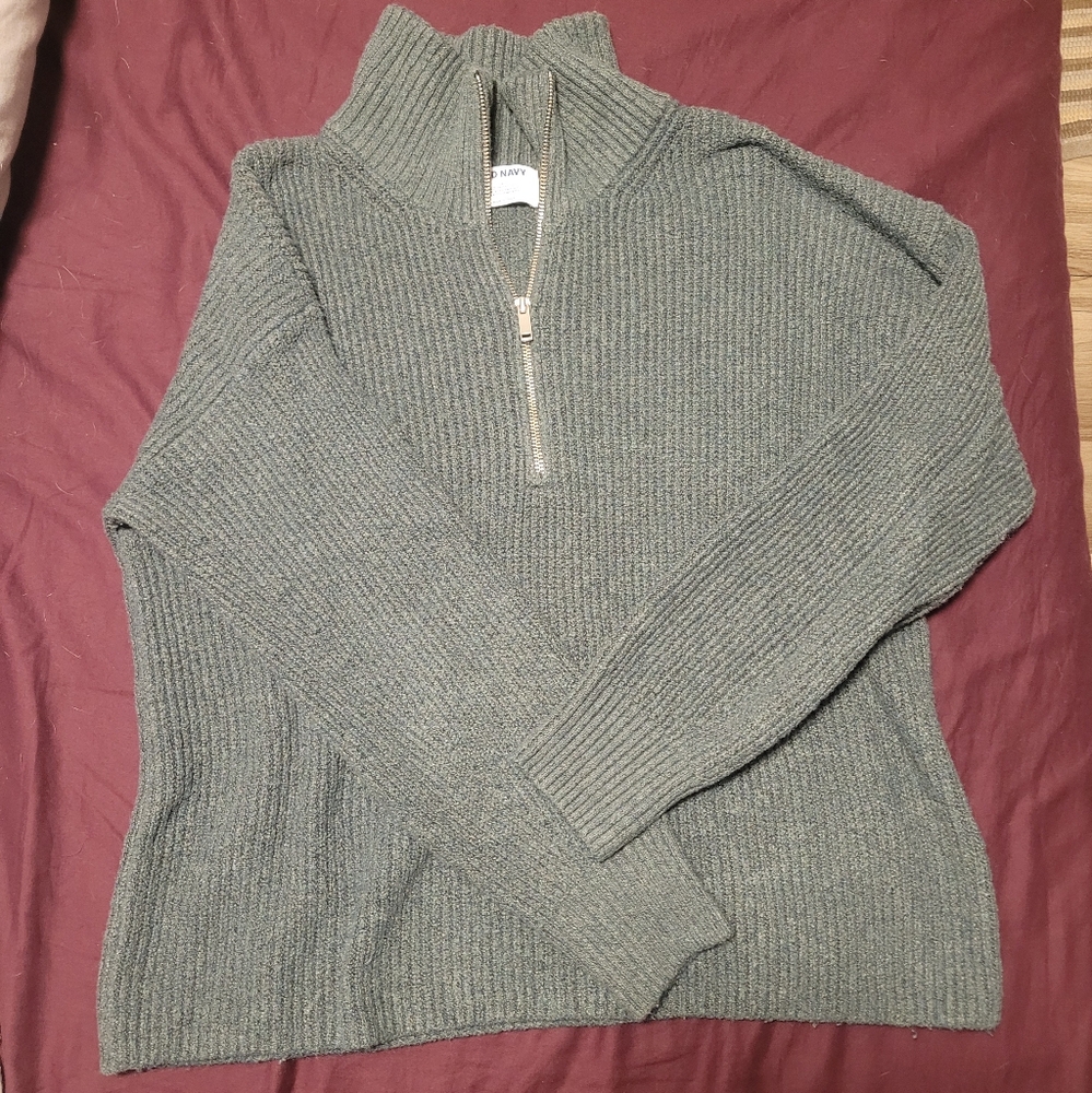 Old Navy 1/4 Zip Sweater